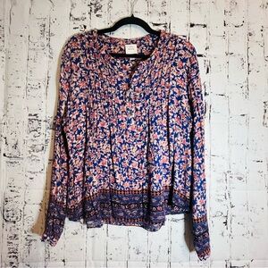 Knox Rose Boho Blouse